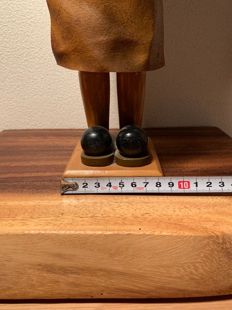 ヴィンテージ くるみ割り人形 大 1928年創業 ドイツ製 民芸 フォークアート