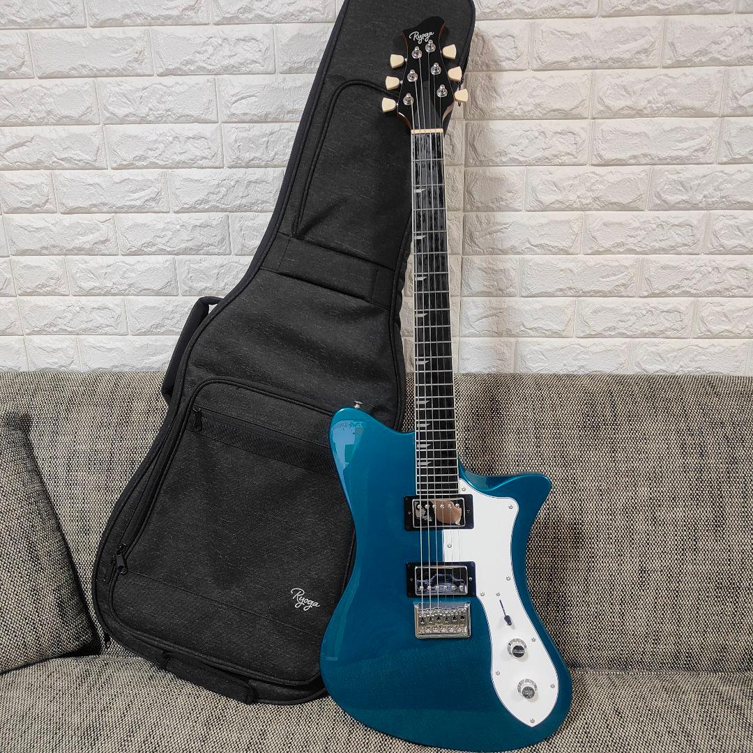 美品 RYOGA SKATER OTB Ocean Turquoise Blue