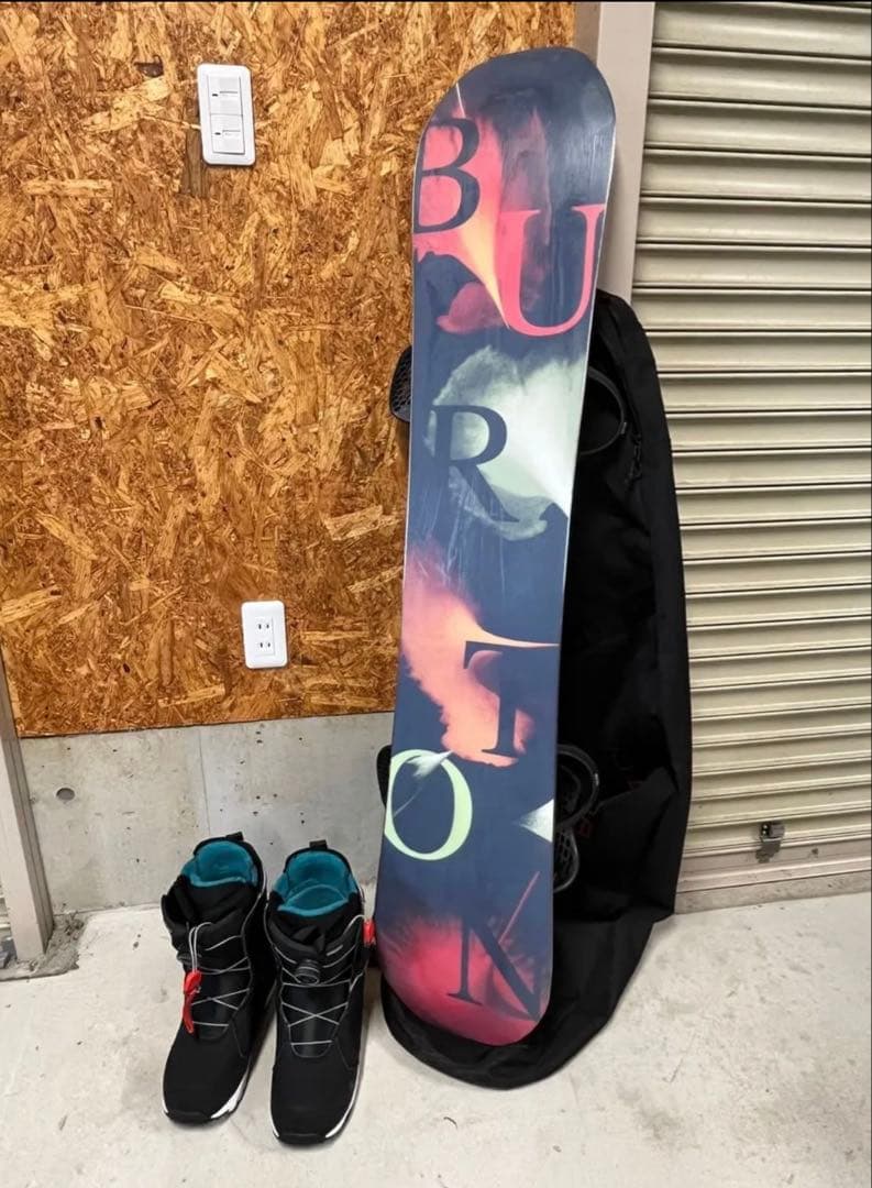 Burton スノーボード、ビンディング、ブーツ、バッグ