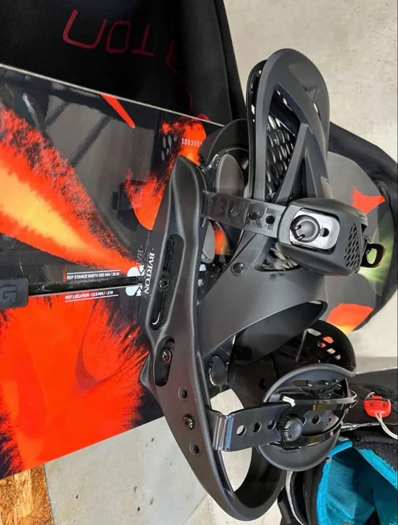 Burton スノーボード、ビンディング、ブーツ、バッグ