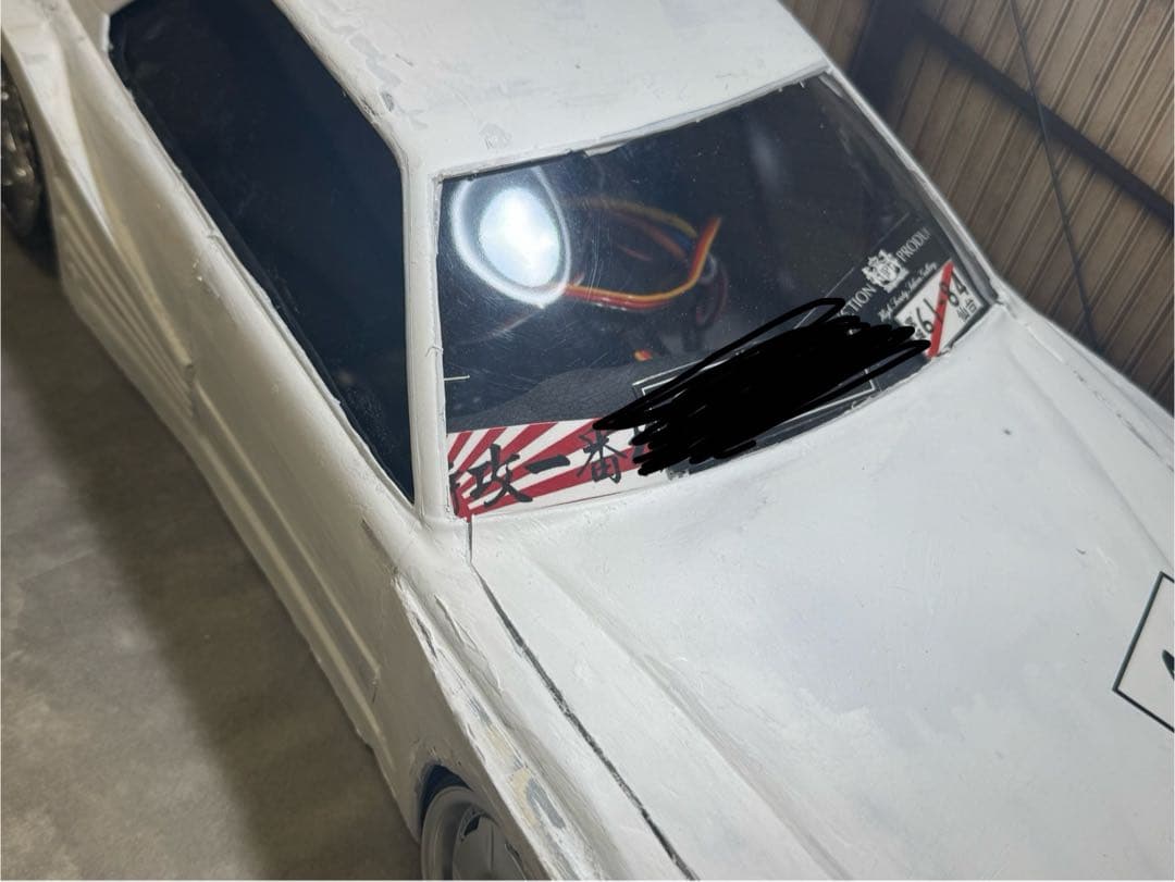 ABCホビー　y31シーマ　ヨコモ　タミヤ　ラジコンボディ