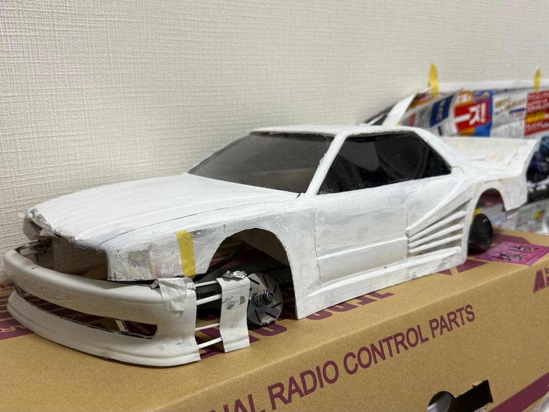 ABCホビー　y31シーマ　ヨコモ　タミヤ　ラジコンボディ