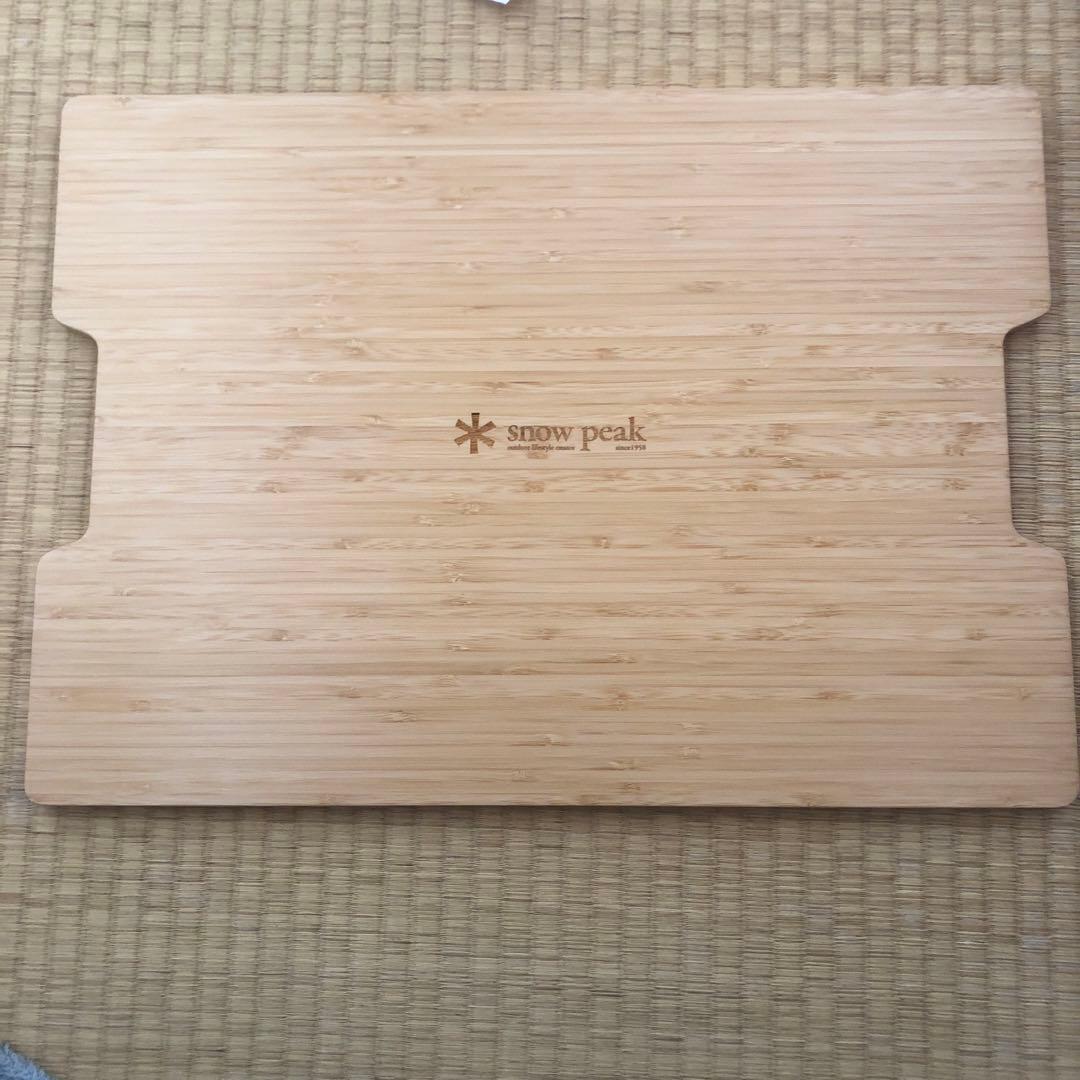 スノーピーク　IGT ウッドトレーW竹