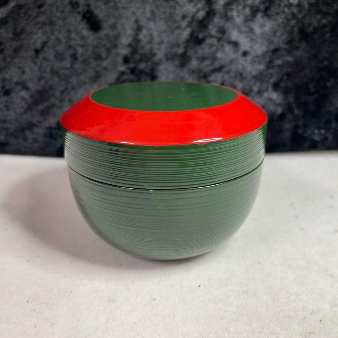 茶道具　三合棗　淡々斉好