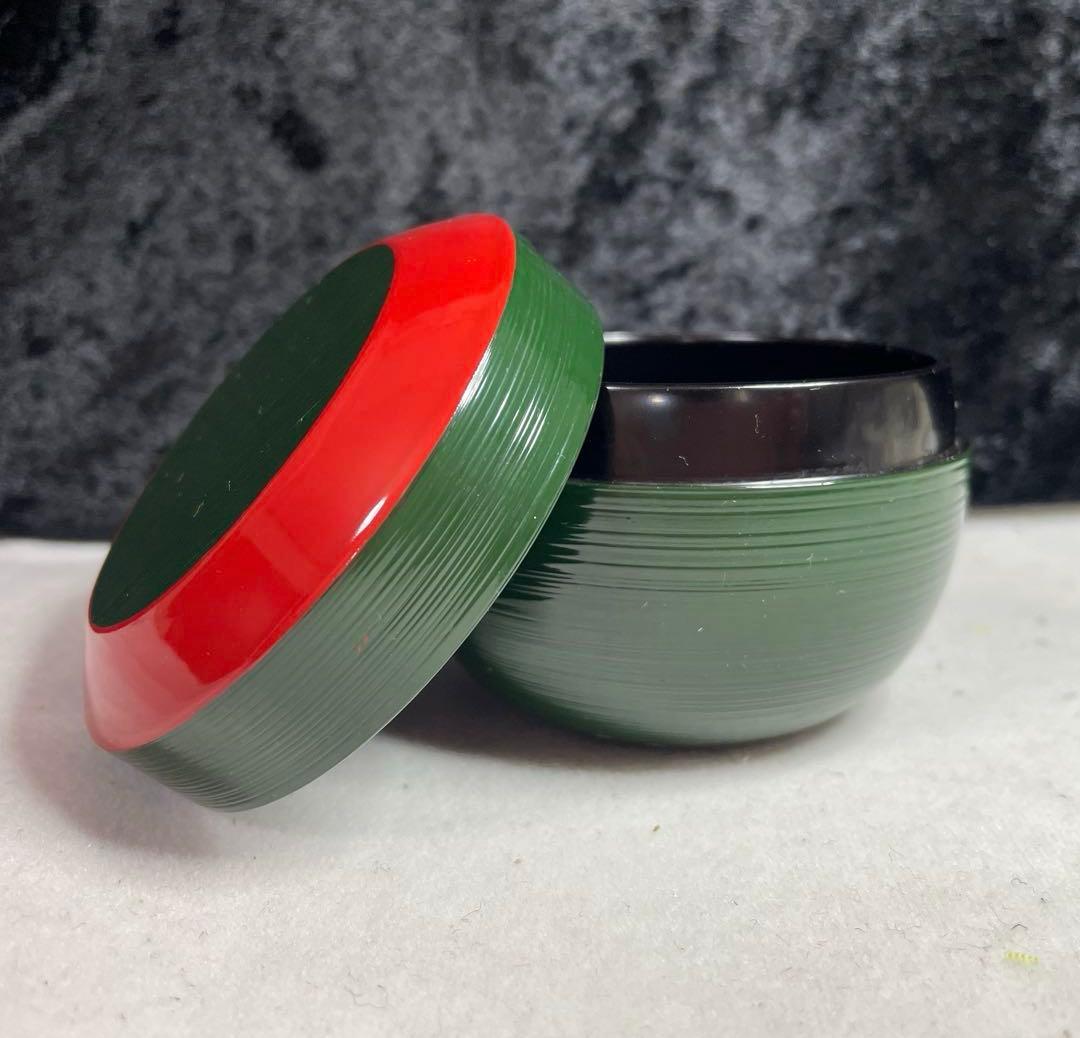 茶道具　三合棗　淡々斉好