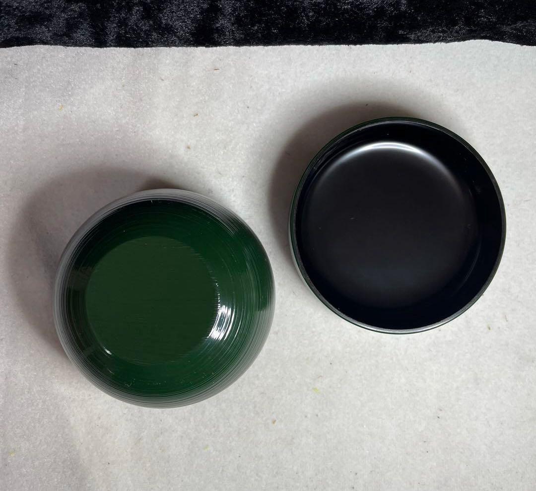 茶道具　三合棗　淡々斉好