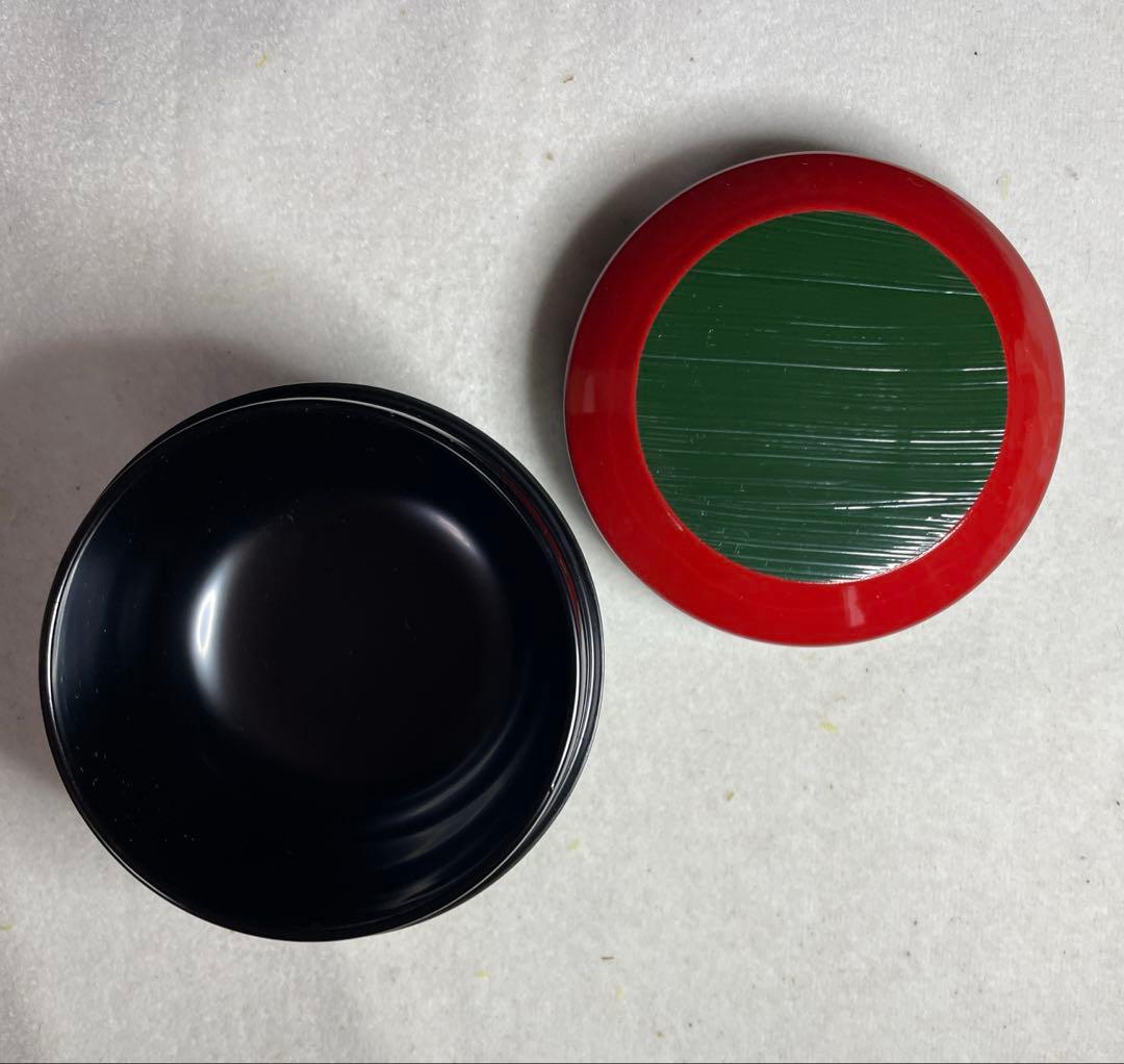 茶道具　三合棗　淡々斉好