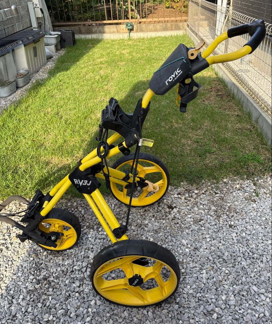 ゴルフ手押しカートrovic (ロビック)