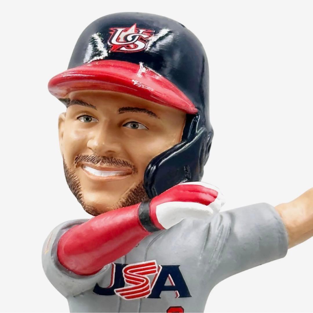 トレイターナー 2023WBC 満塁ホームラン限定ボブルヘッド