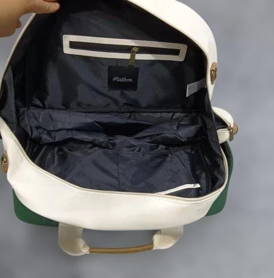 Malbon ゴルフ ショルダー＆ハンドバッグ 旅行OK 大容量⛳ 即購入可☘️