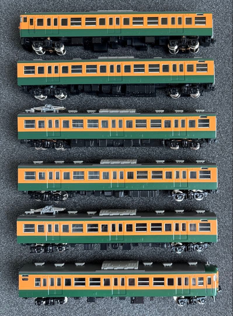 TOMIX JR 113 2000系近郊電車 (湘南色) 6両