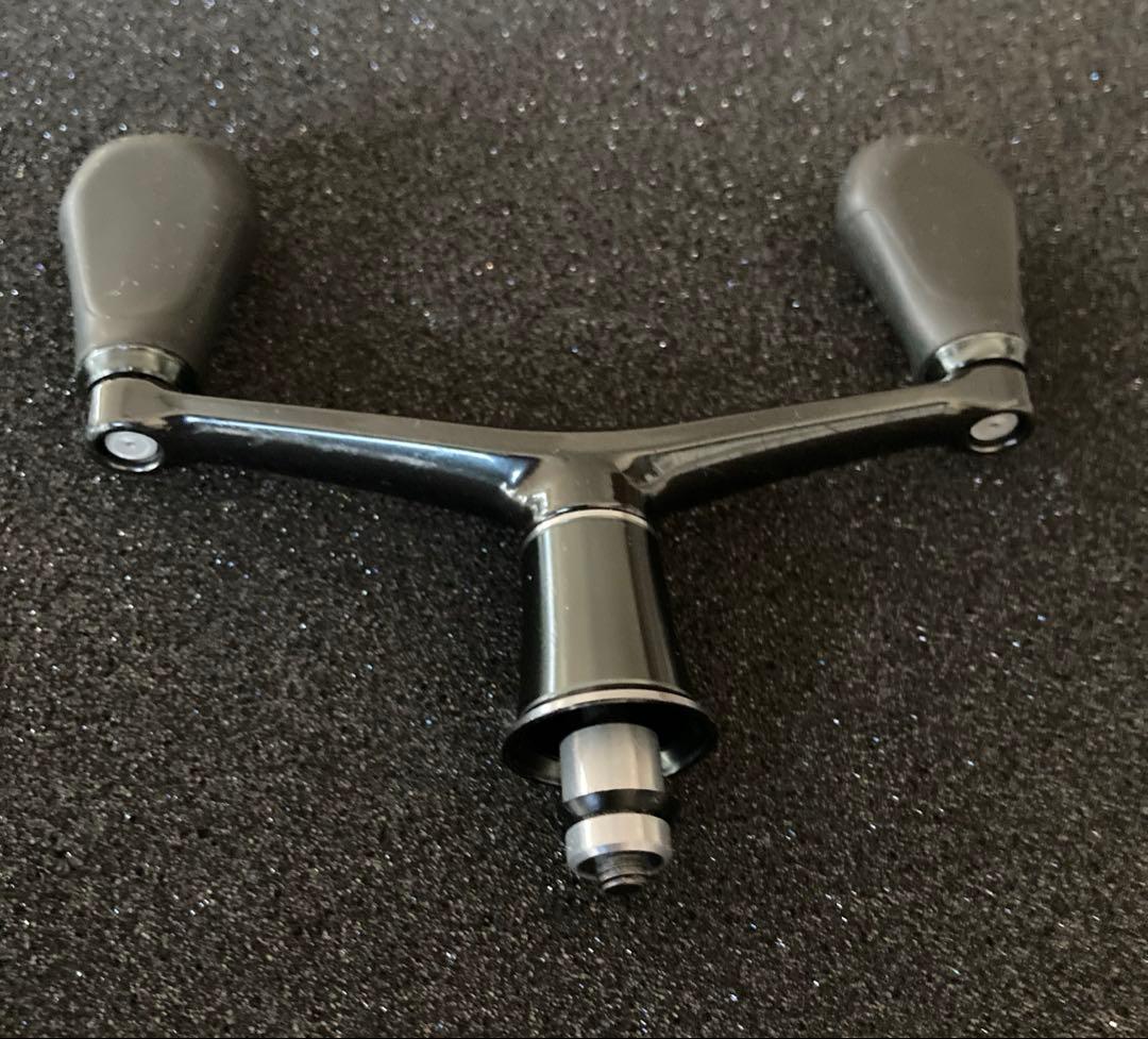 シマノ 22ステラ C3000SDH 純正ダブルハンドル