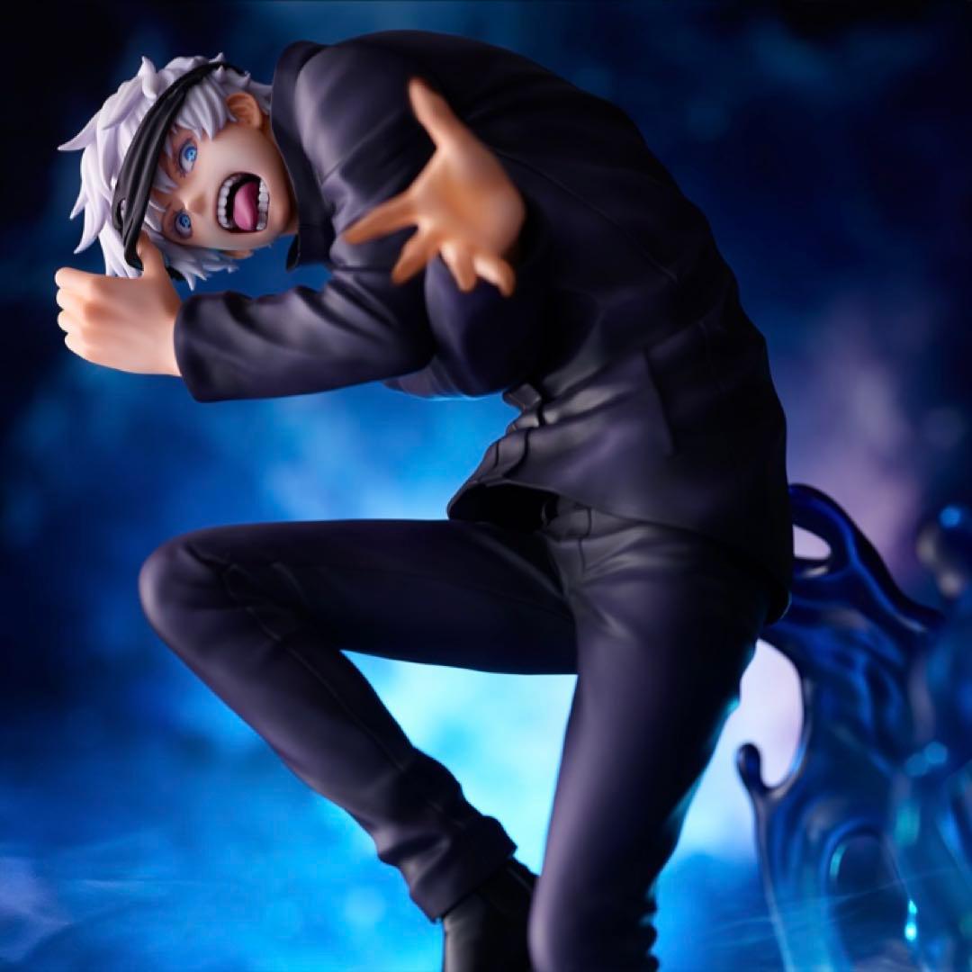 新品 未開封 渋スク 呪術廻戦 五条 悟 1/7スケールフィギュア