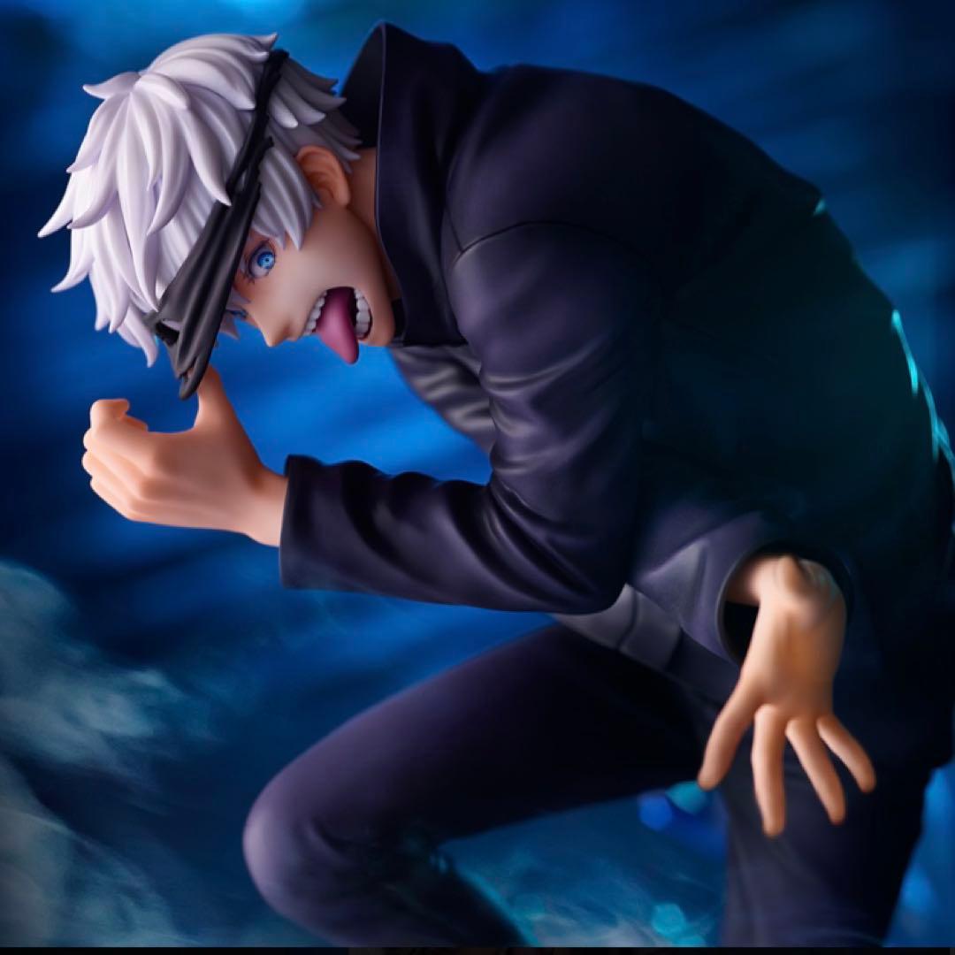 新品 未開封 渋スク 呪術廻戦 五条 悟 1/7スケールフィギュア