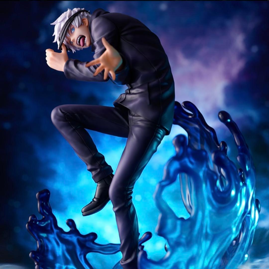 新品 未開封 渋スク 呪術廻戦 五条 悟 1/7スケールフィギュア