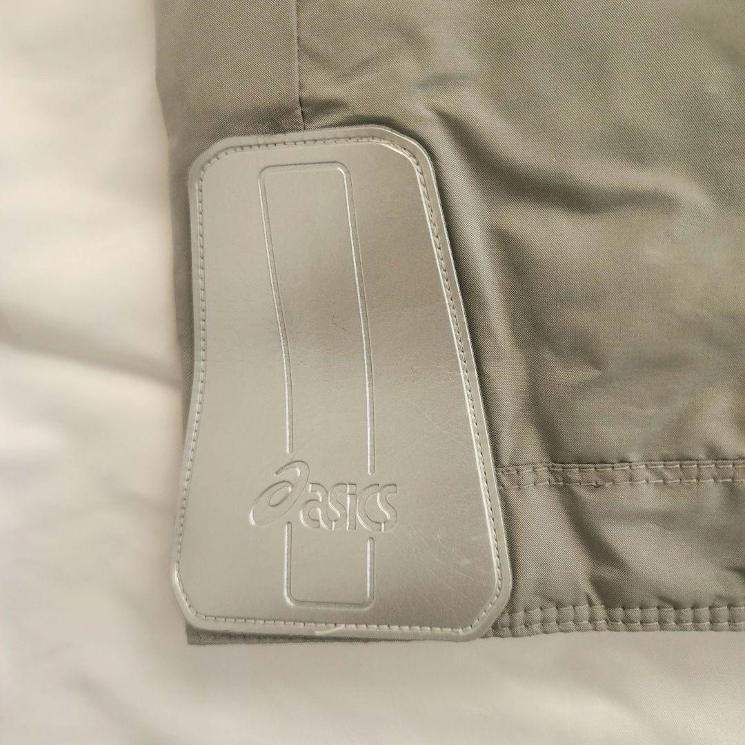 ASICS アシックス スキーウェア 上下セット ネイビー×グレー 雪山 防寒