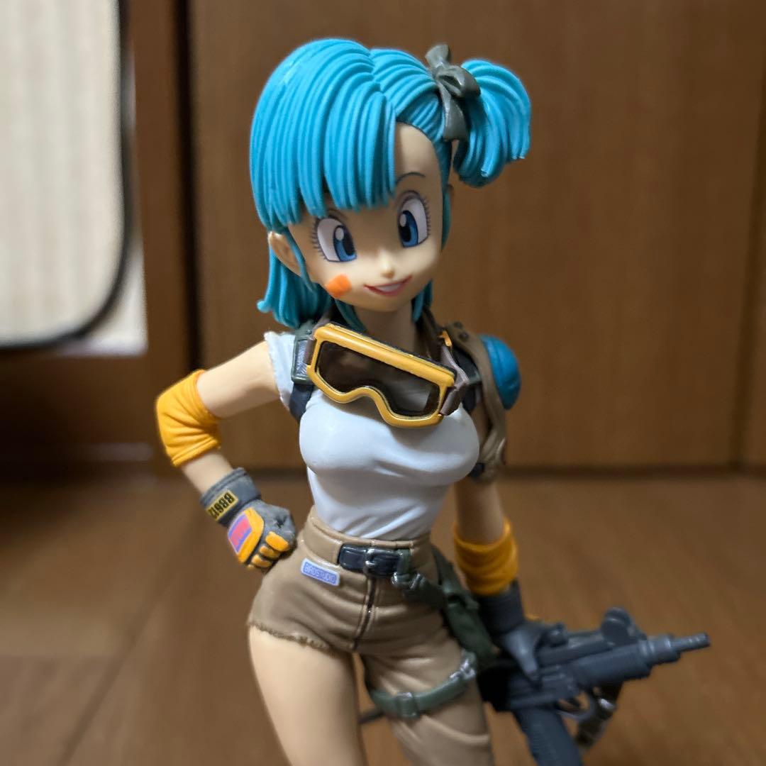 ドラゴンボール 造形天下一武道会4 ブルマ　フィギュア
