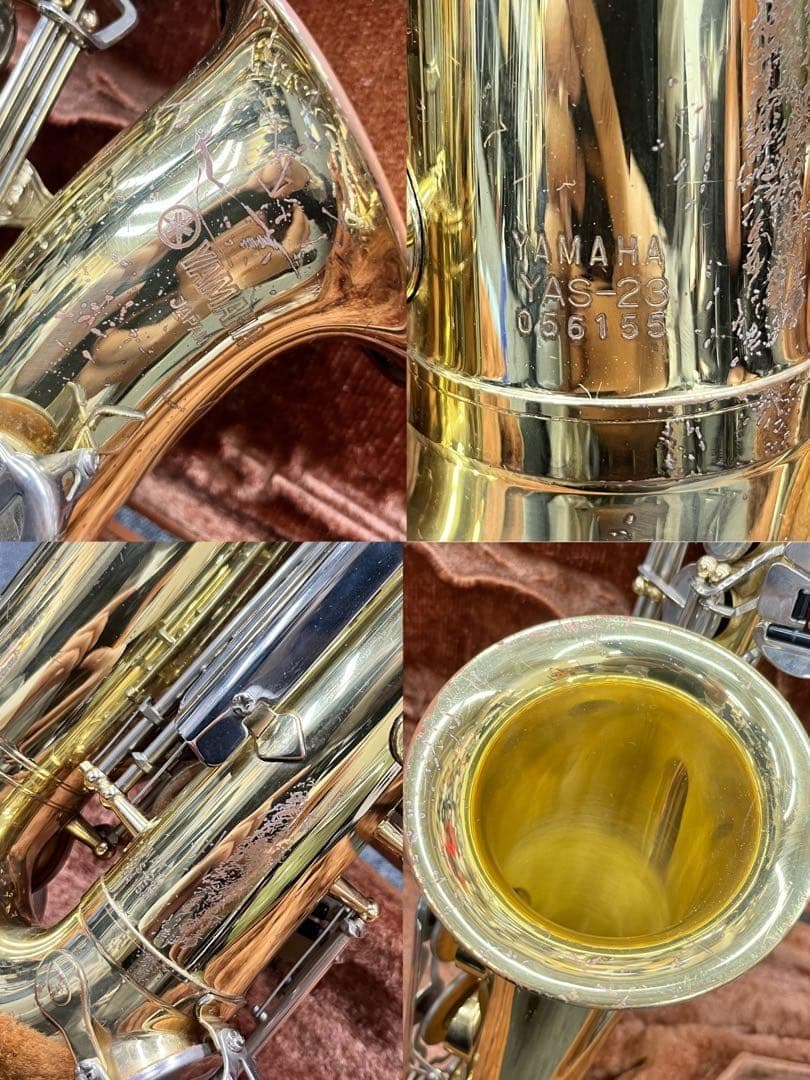 【10993】 YAMAHA アルトサックス YAS-23