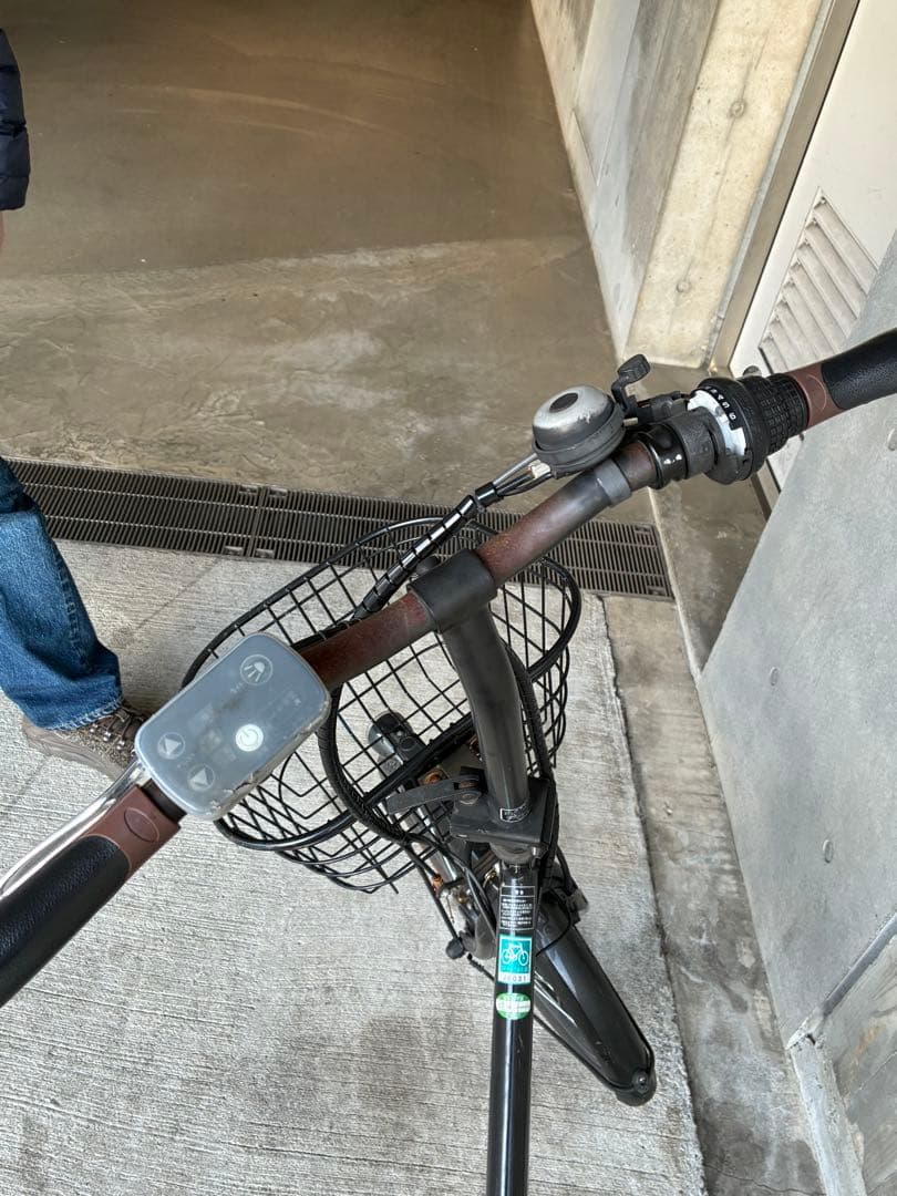 ＜ブラボーです＞Peltech 電動アシスト自転車 ジャンク品　引取限定