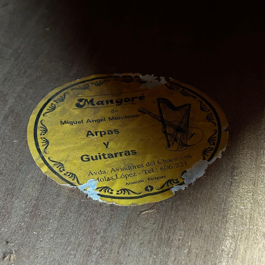 稀少品✨送料込み❣️パラグアイハープ Mangoré 36弦 本格手工民族楽器