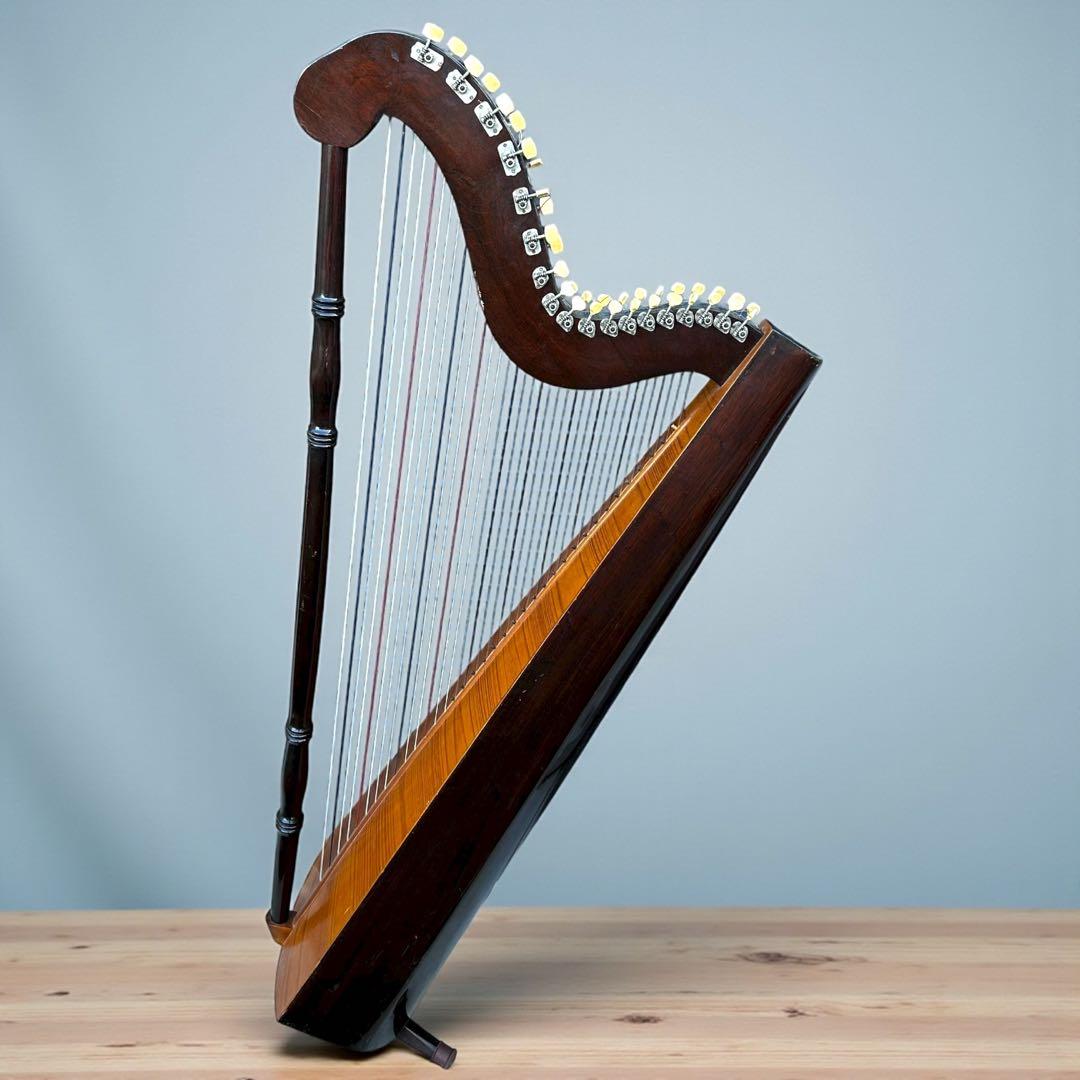 稀少品✨送料込み❣️パラグアイハープ Mangoré 36弦 本格手工民族楽器