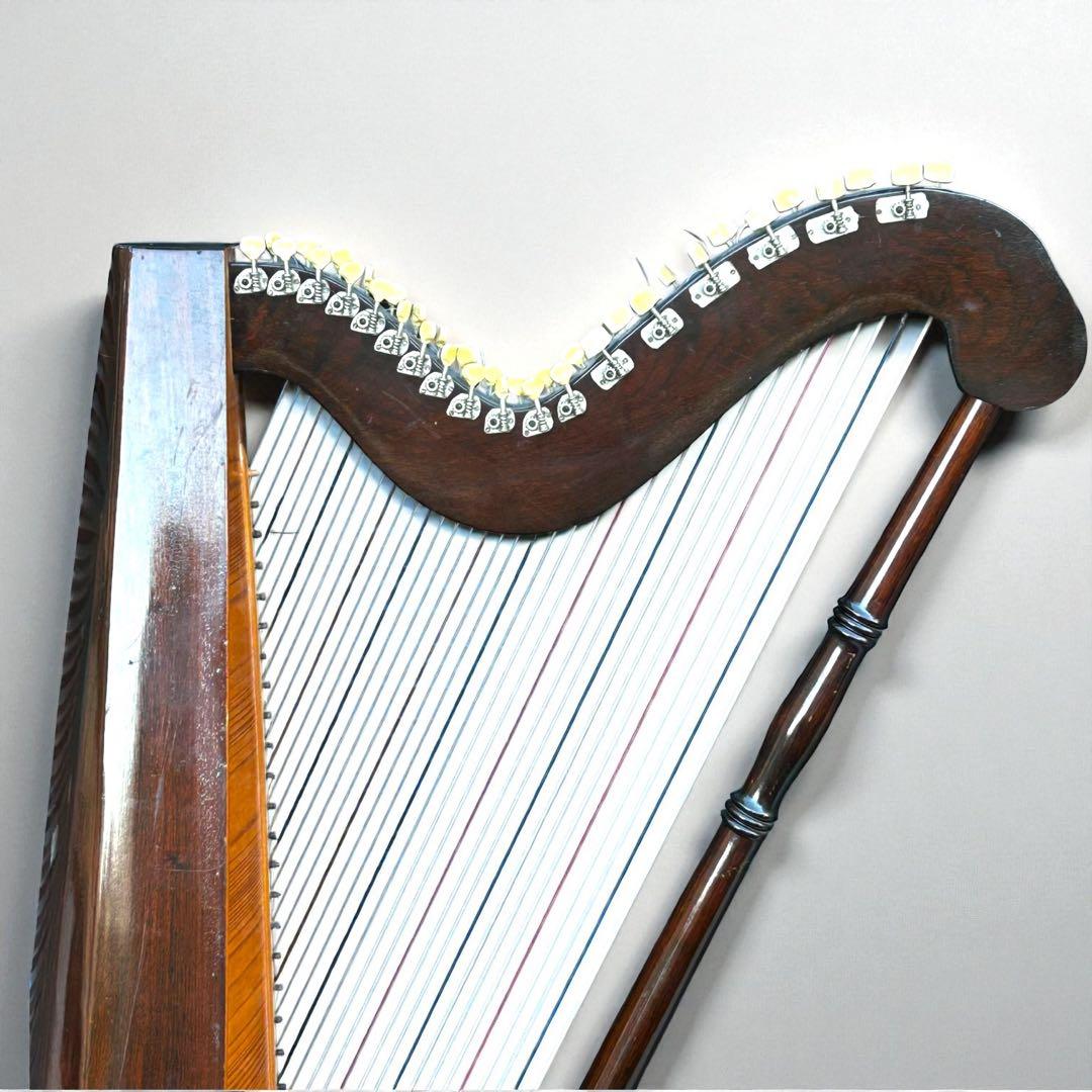 稀少品✨送料込み❣️パラグアイハープ Mangoré 36弦 本格手工民族楽器