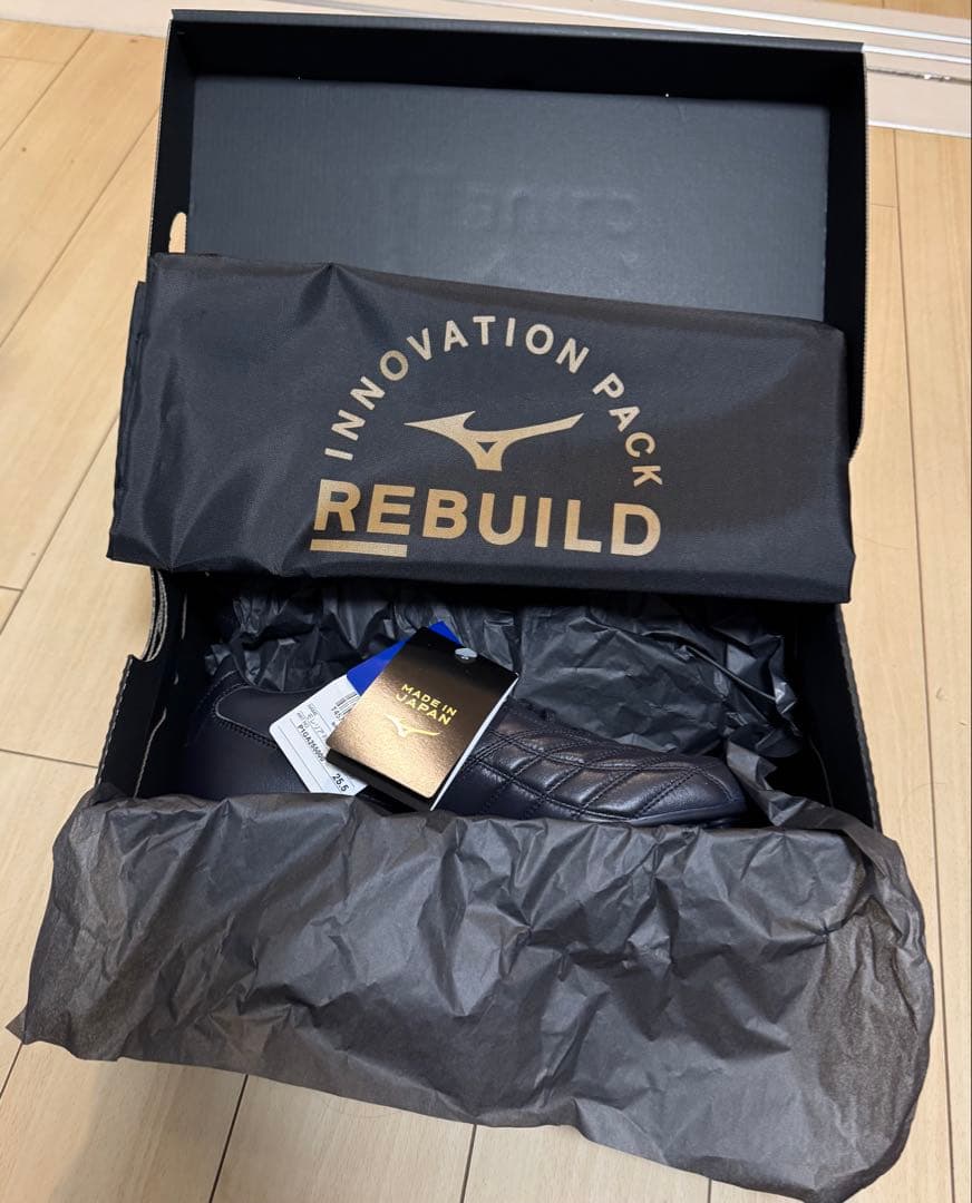 ★値下げしました新品★ミズノ モレリア PROTO JAPAN Ltd 25.5