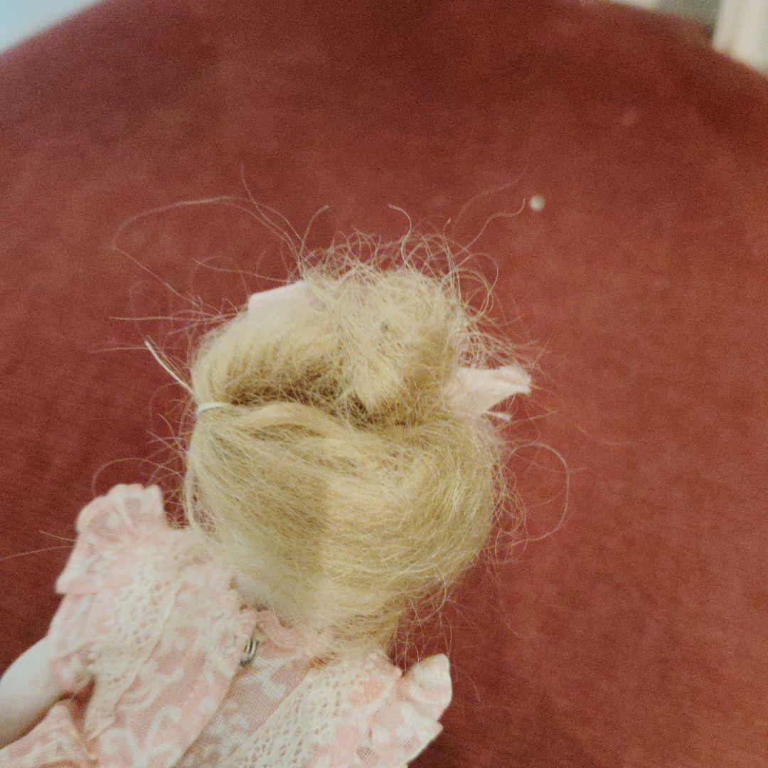 ミニョネット♡ピンクブーツの可愛い女の子♡ケストナーアンティークドール