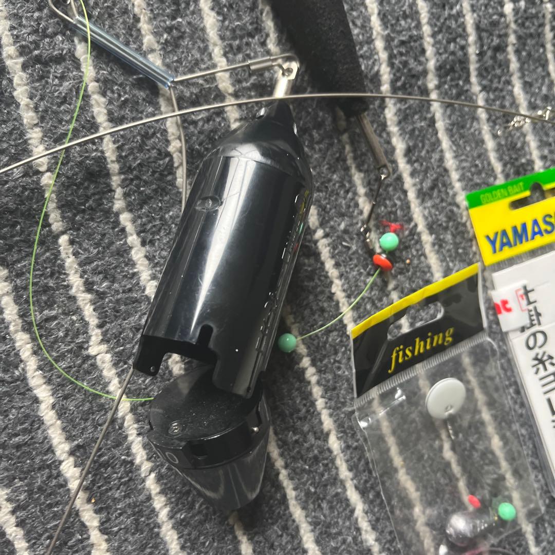 遠投投げ浮セット ダイワCROSSCAST 4000 他ロッド釣り具一式