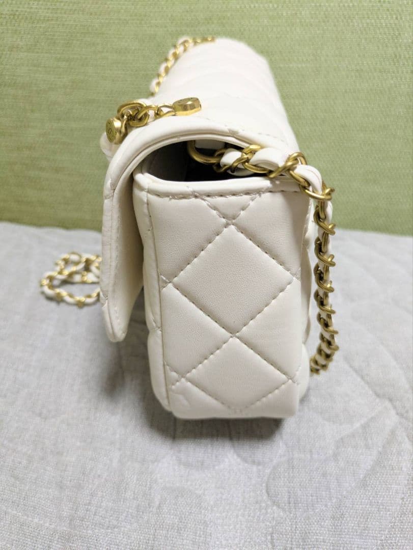 【新品未使用、値下げ不可】CHANELノベルティショルダーバッグ