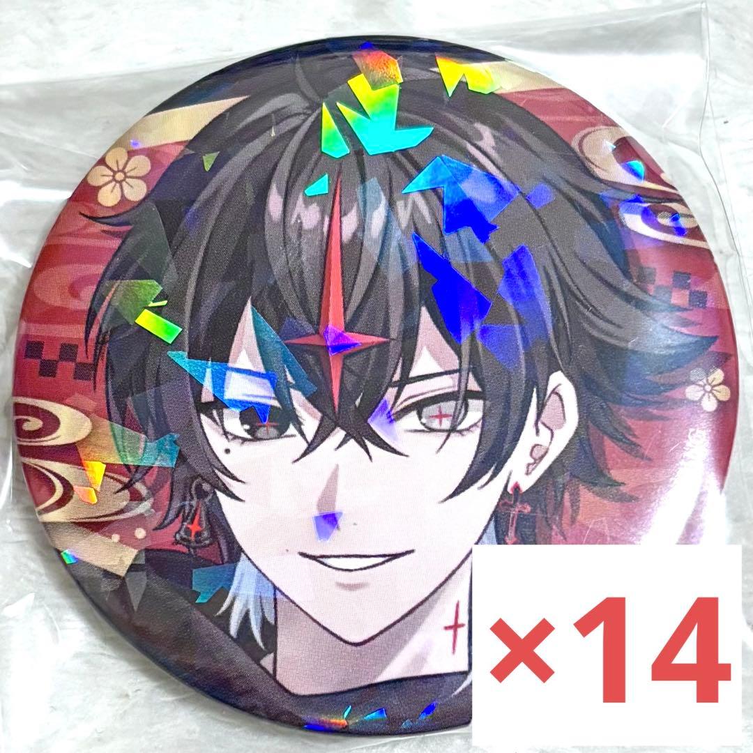 【値下げ中】 クロノヴァ 缶バッジ 26正月 等身 アルケー