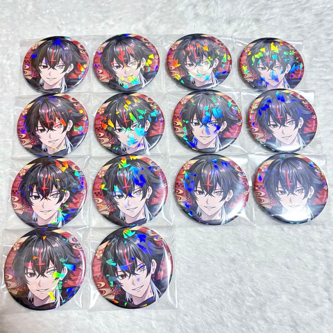 【値下げ中】 クロノヴァ 缶バッジ 26正月 等身 アルケー