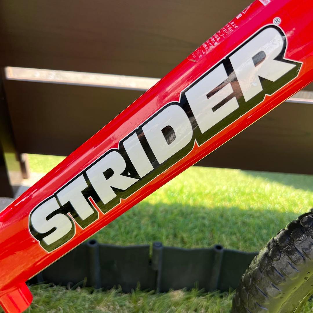 STRIDER スポーツモデル　レッド 12インチ　正規品