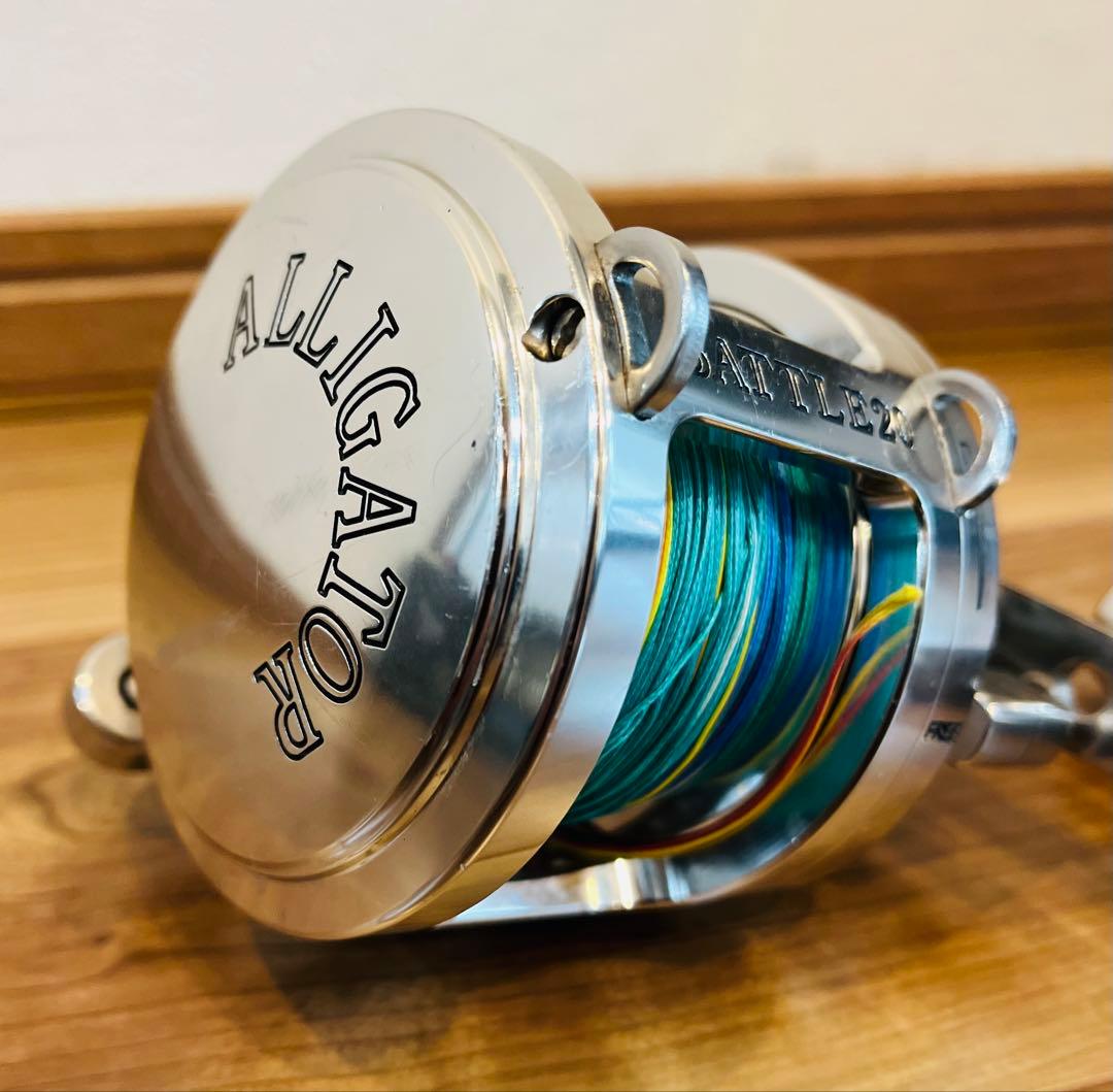 【セール】ALLIGATOR BATTLE20 両軸リール　アリゲーターバトル