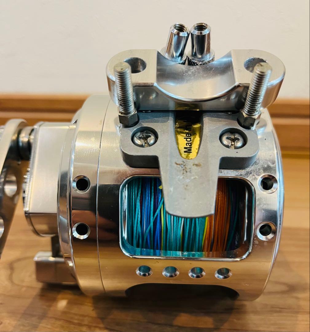 【セール】ALLIGATOR BATTLE20 両軸リール　アリゲーターバトル