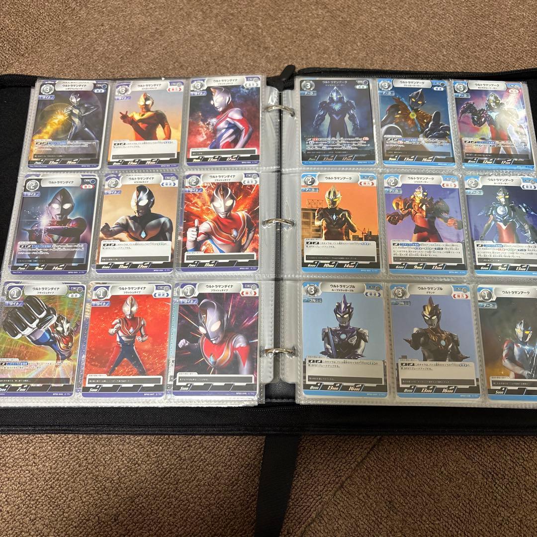 ウルトラマンカードゲームまとめ売り【ファイル込】