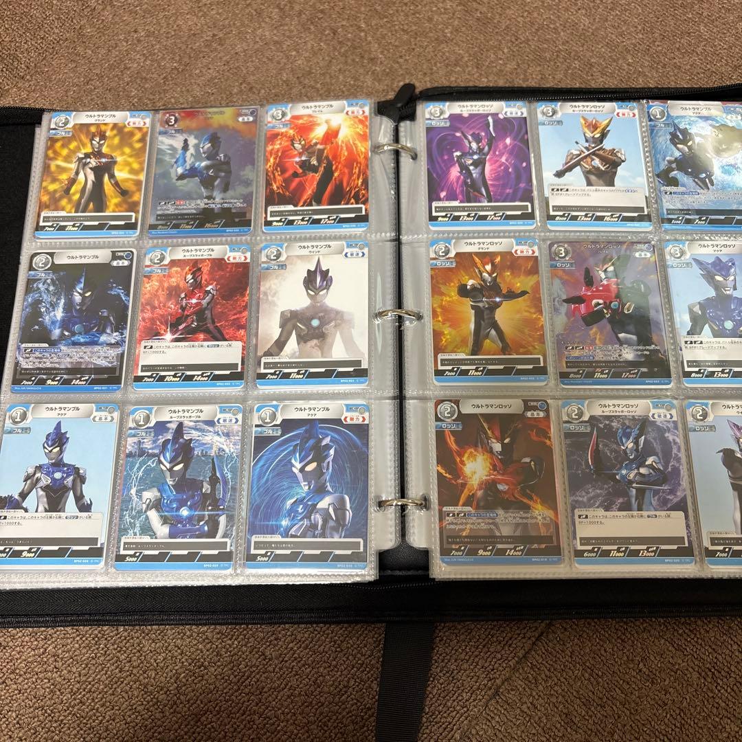 ウルトラマンカードゲームまとめ売り【ファイル込】