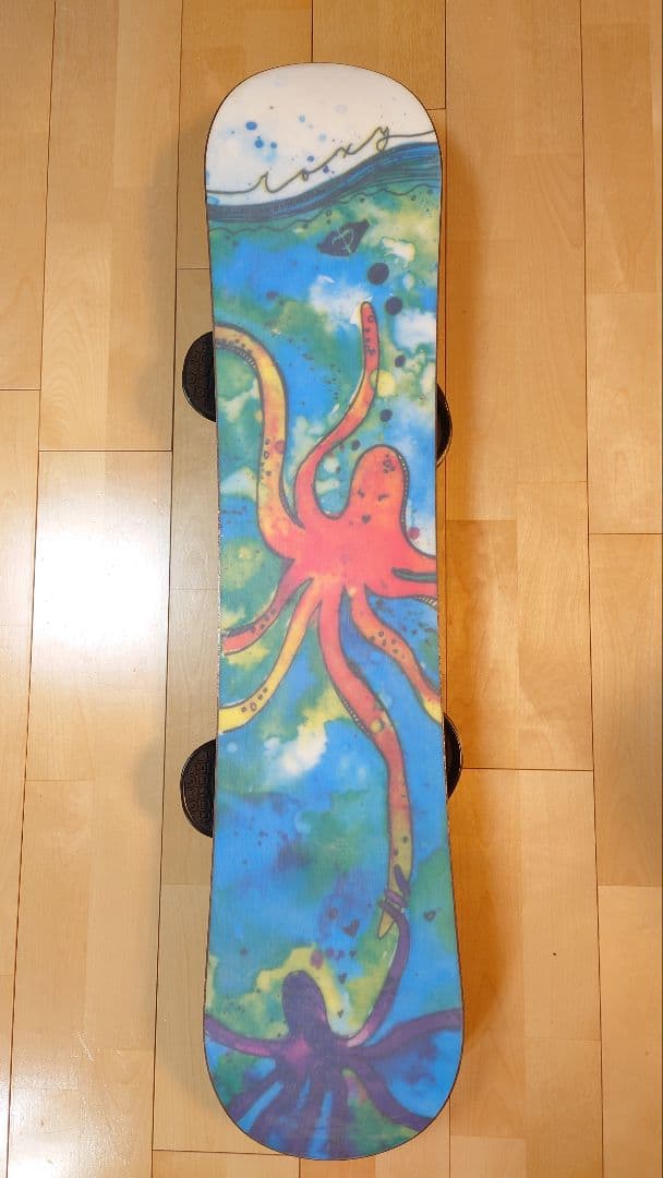 キッズスノーボード　板・バインディング・ブーツ3点セット