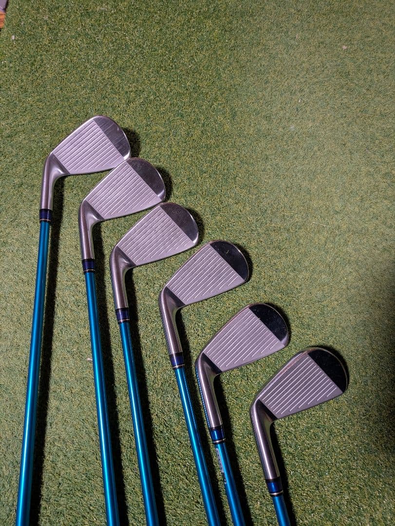 Z545 ミヤザキ8 SR アイアンセット 5-9 P 6本