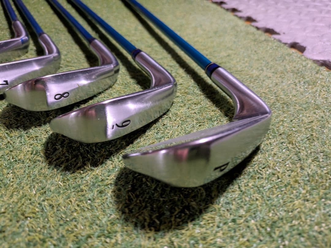 Z545 ミヤザキ8 SR アイアンセット 5-9 P 6本