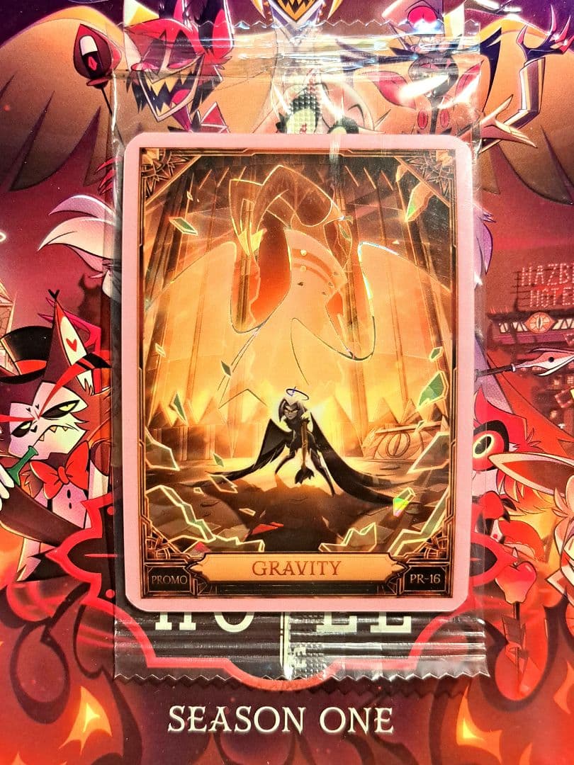 カード・フォト・ブロマイド Hazbinhotel pink cracked ice GRAVITY