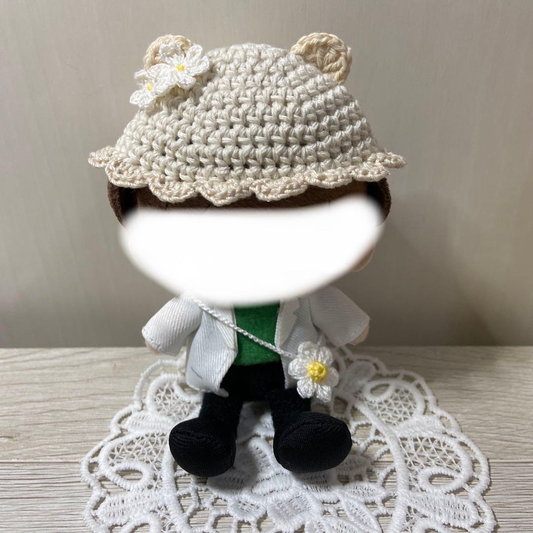 ぬい服 帽子 ぱんだ お花 ポシェット 3