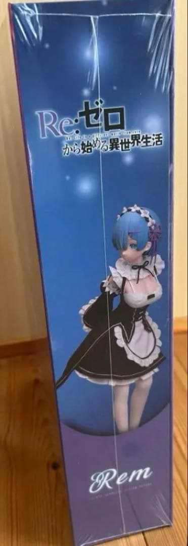 限定 Re:ゼロ レム メイド 1/6スケール シームレスフィギュア 新品未開封