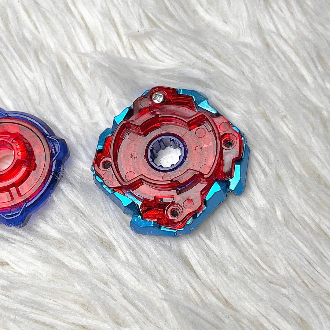 海外互換ベイブレード CX-00 ワルキューレボルト＆コバルトドレイク