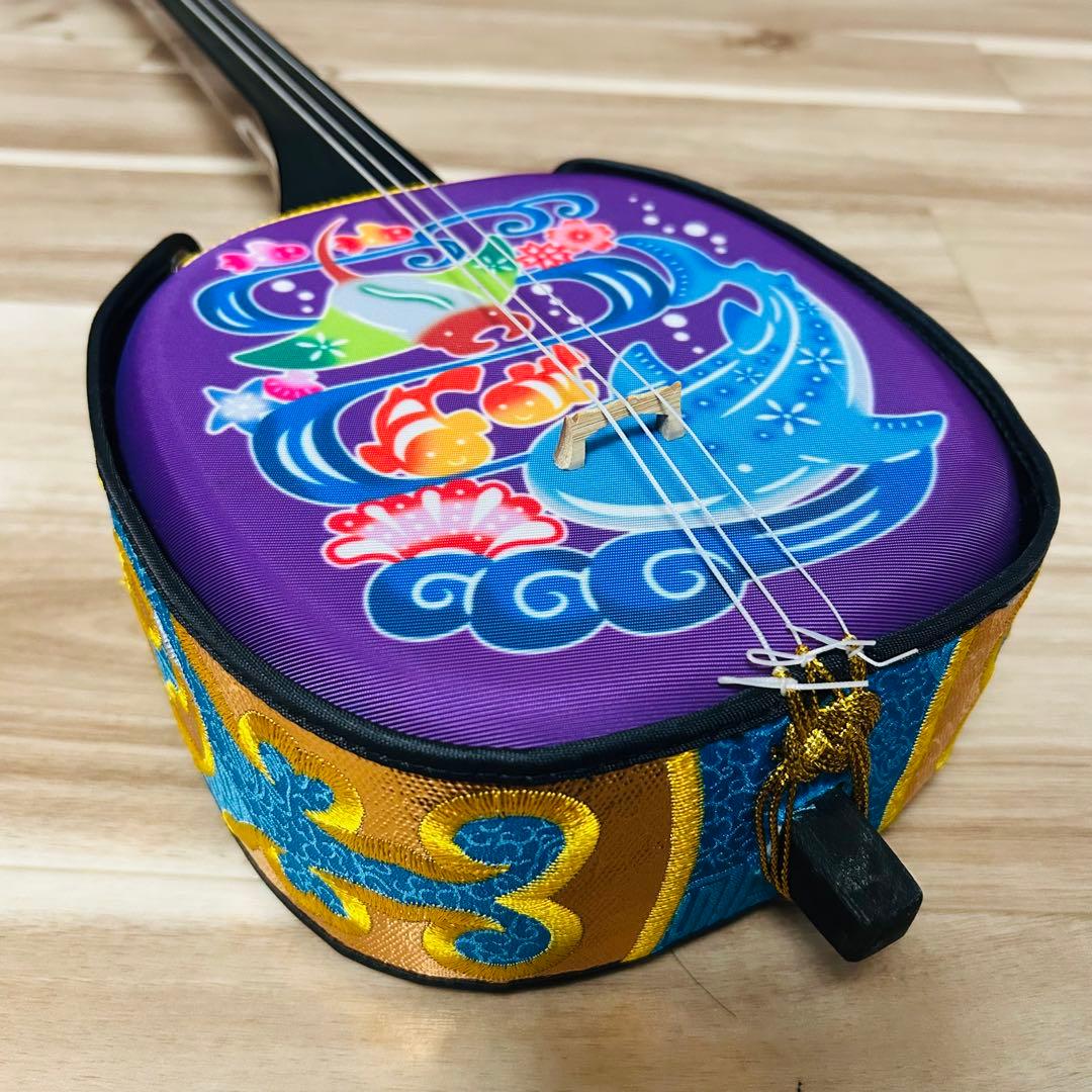 美品！三線 沖縄三線 初心者用 デザイン 三線 スタンダード