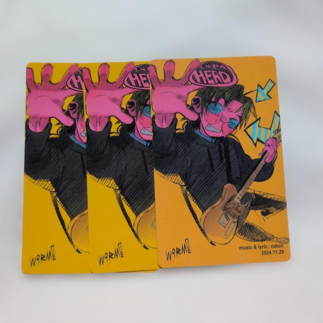 なとり　トレーディングカード　アジアツアー＆摩擦 　バラ売り　まとめ売り