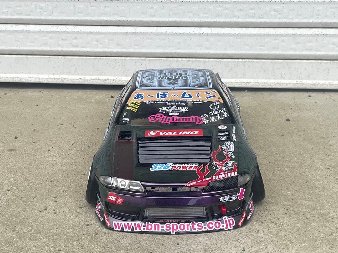 パンドラRC BN sports R32 4ドア あ〜ぼ〜ムーン仕様塗装済未走行