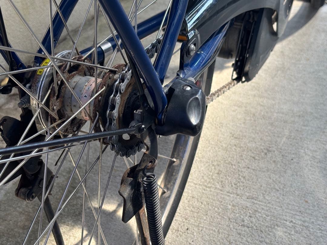 【きゃん】【引取り希望】YAMAHAPAS Natura電動アシスト自転車