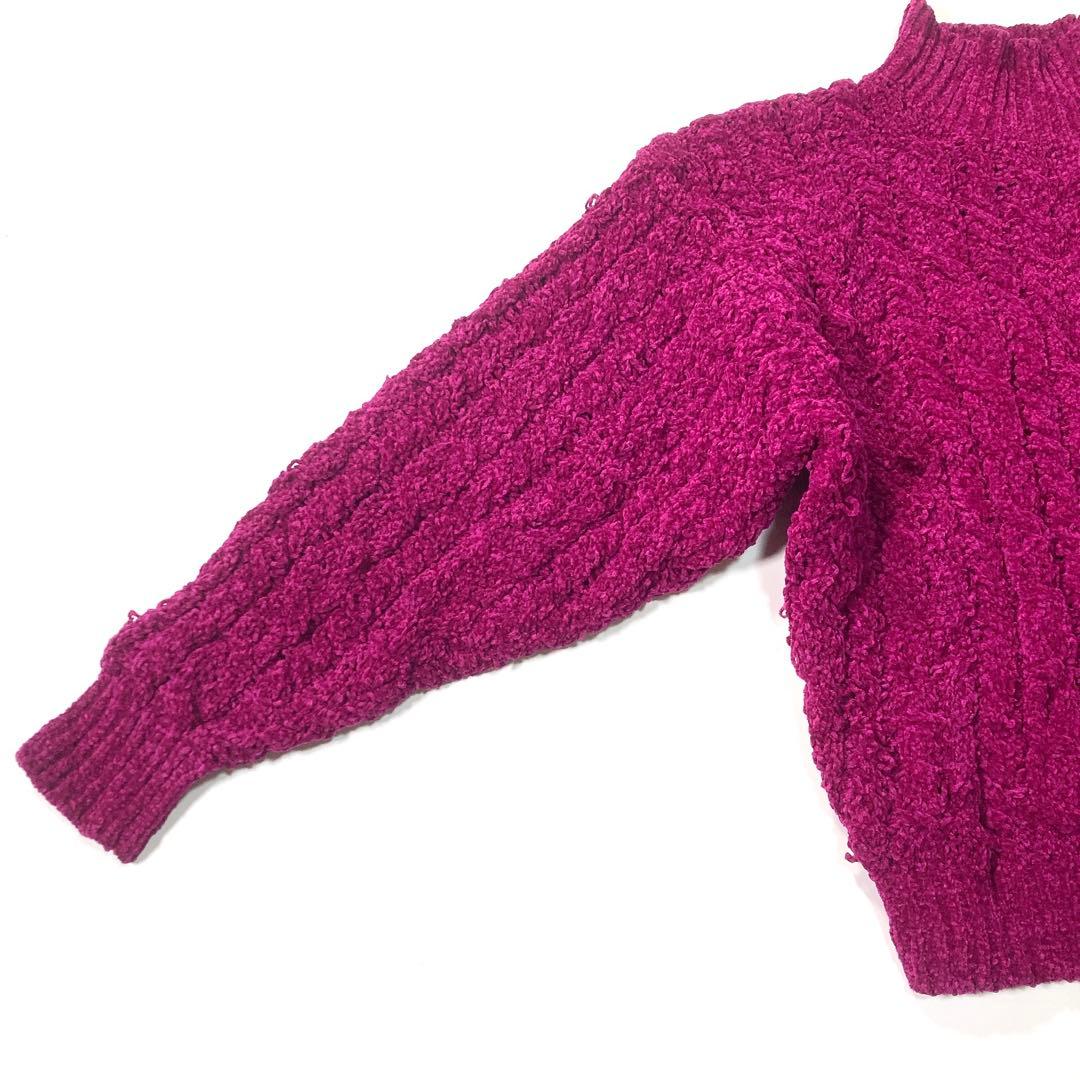 KENZO GOLF ケンゾー ニット プルオーバー ワッペン ヴィンテージ F