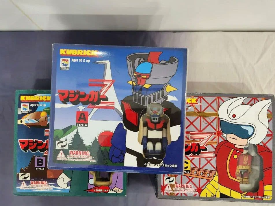マジンガーZ KUBRICK フィギュア 3体セット